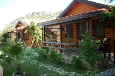 Muğla Botanik Ahşap Evler Pansiyon